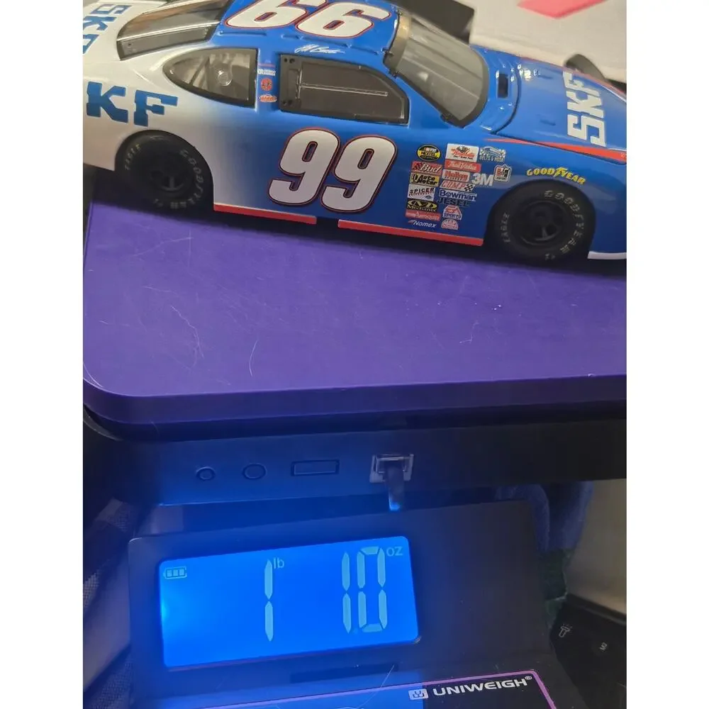 2004 Jeff Burton #99 SKF Ford Taurus 1:24 Team Caliber Diecast Loose nascar